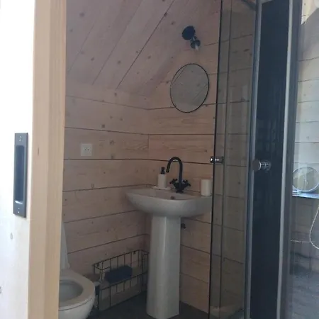 キャンプ場 Kerflaveur La Fresnaye-au-Sauvage