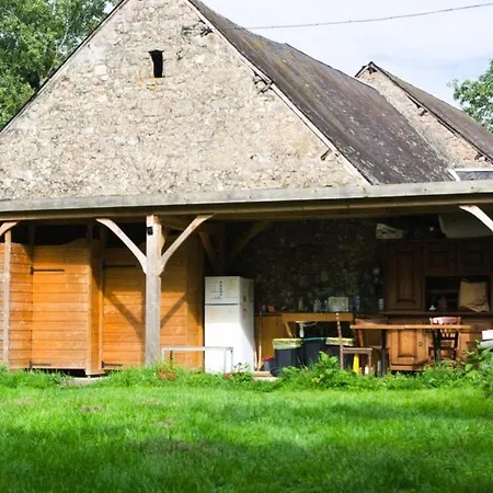 אתר קמפינג Kerflaveur La Fresnaye-au-Sauvage