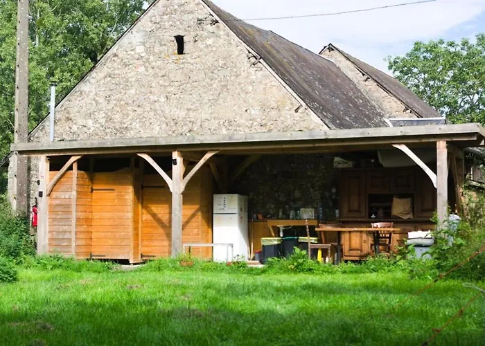 אתר קמפינג Kerflaveur La Fresnaye-au-Sauvage